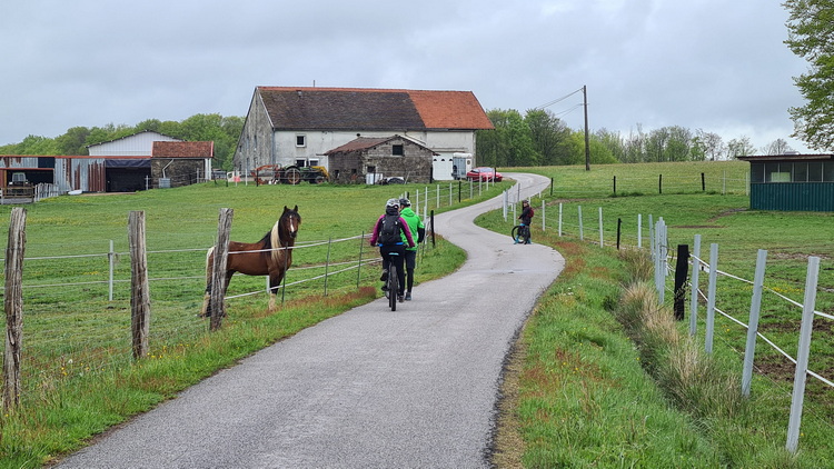 Ballade vtt autour du gite